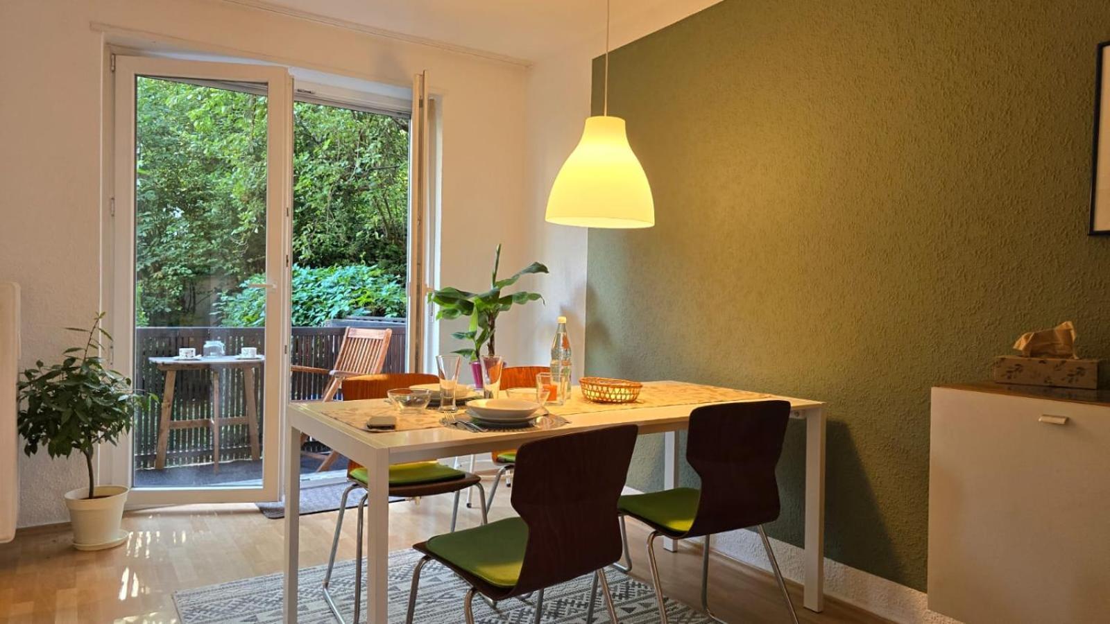 Wohnung Medicus, 3 Zkb, Balkon, Garten, Naehe Stadtpark, Ruhig Kaiserslautern Esterno foto