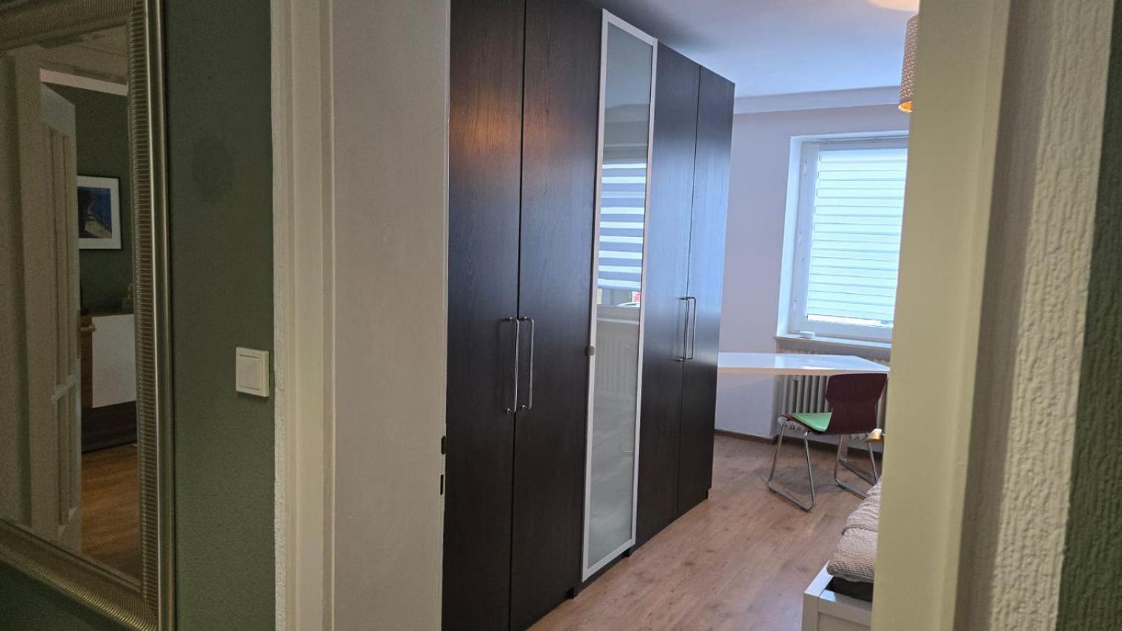 Wohnung Medicus, 3 Zkb, Balkon, Garten, Naehe Stadtpark, Ruhig Kaiserslautern Esterno foto