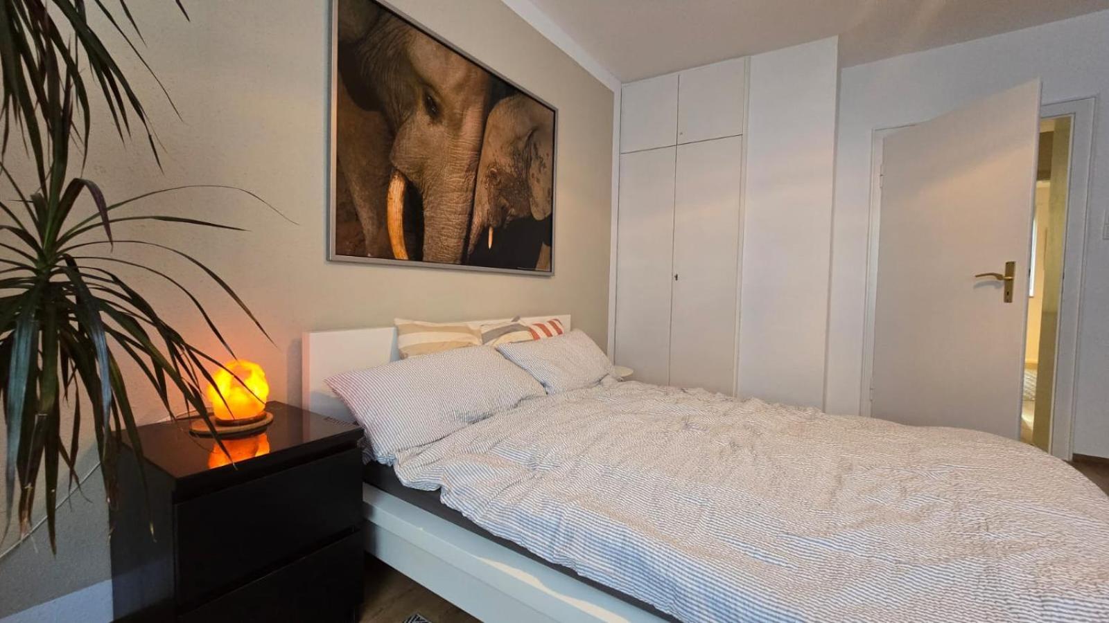 Wohnung Medicus, 3 Zkb, Balkon, Garten, Naehe Stadtpark, Ruhig Kaiserslautern Esterno foto