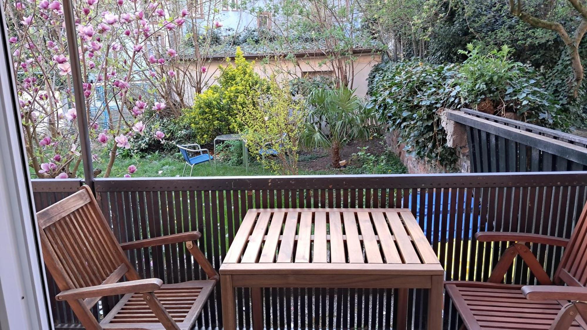 Wohnung Medicus, 3 Zkb, Balkon, Garten, Naehe Stadtpark, Ruhig Kaiserslautern Esterno foto